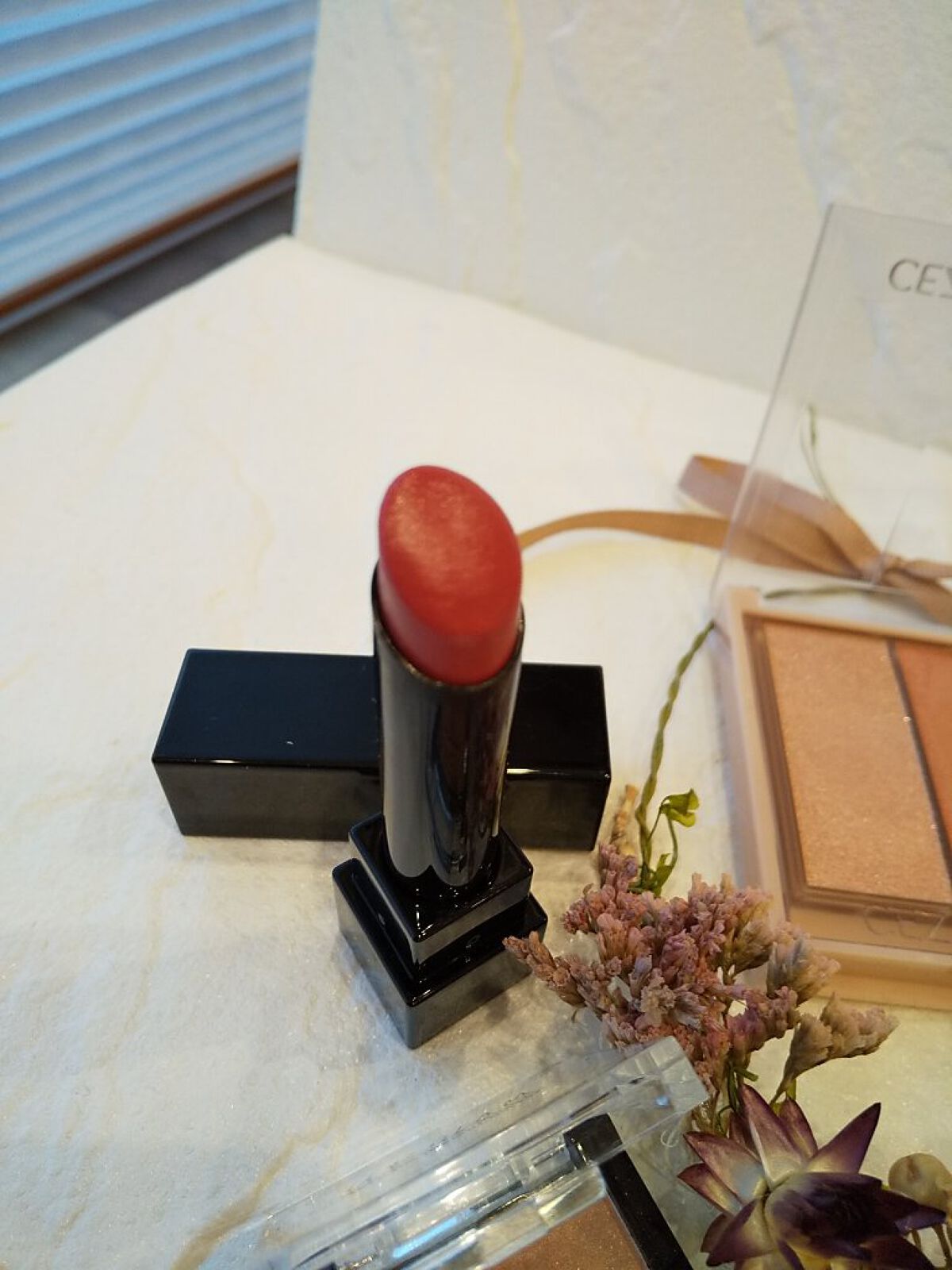 フェイスグロウカラー/CEZANNE/クリームハイライトを使ったクチコミ（2枚目）