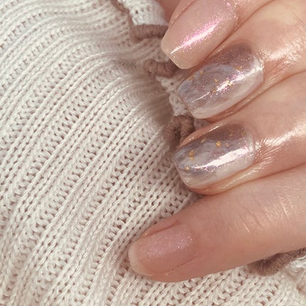 ネイルファンデーション/パラドゥ/マニキュアを使ったクチコミ(1枚目)