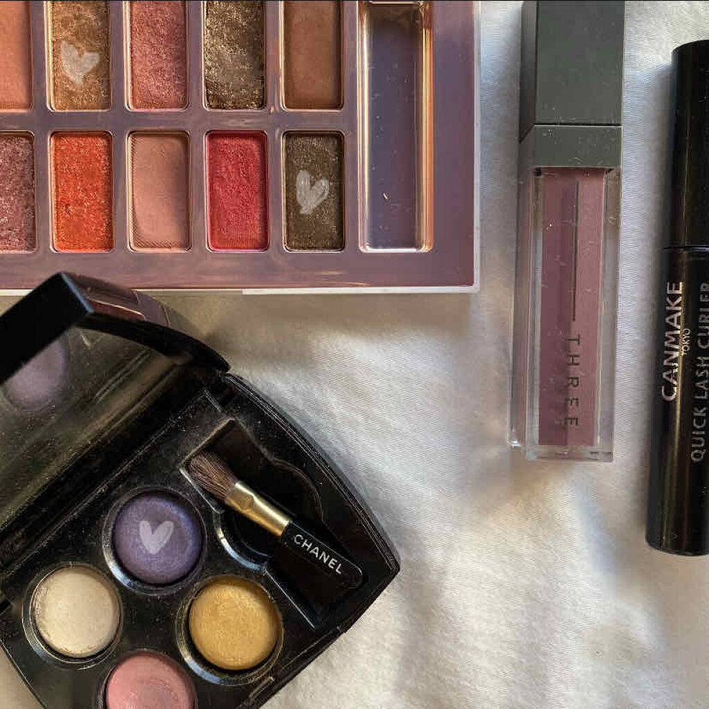 アルカミストツイストフォーアイ 07 MYSTIC KNOWLEDGE/THREE/リキッドアイシャドウを使ったクチコミ（3枚目）