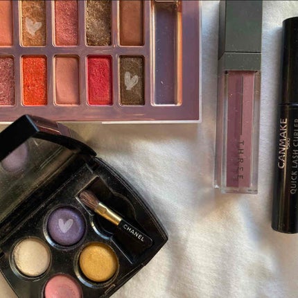 アルカミストツイストフォーアイ 07 MYSTIC KNOWLEDGE/THREE/リキッドアイシャドウを使ったクチコミ(3枚目)