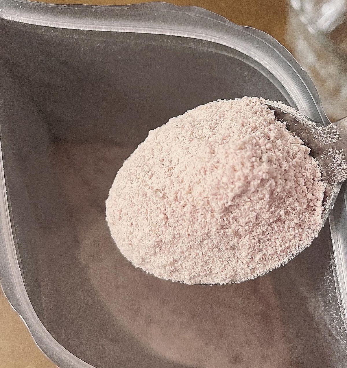 ホワイトチアスムージー/明治美世界/スムージーを使ったクチコミ（3枚目）