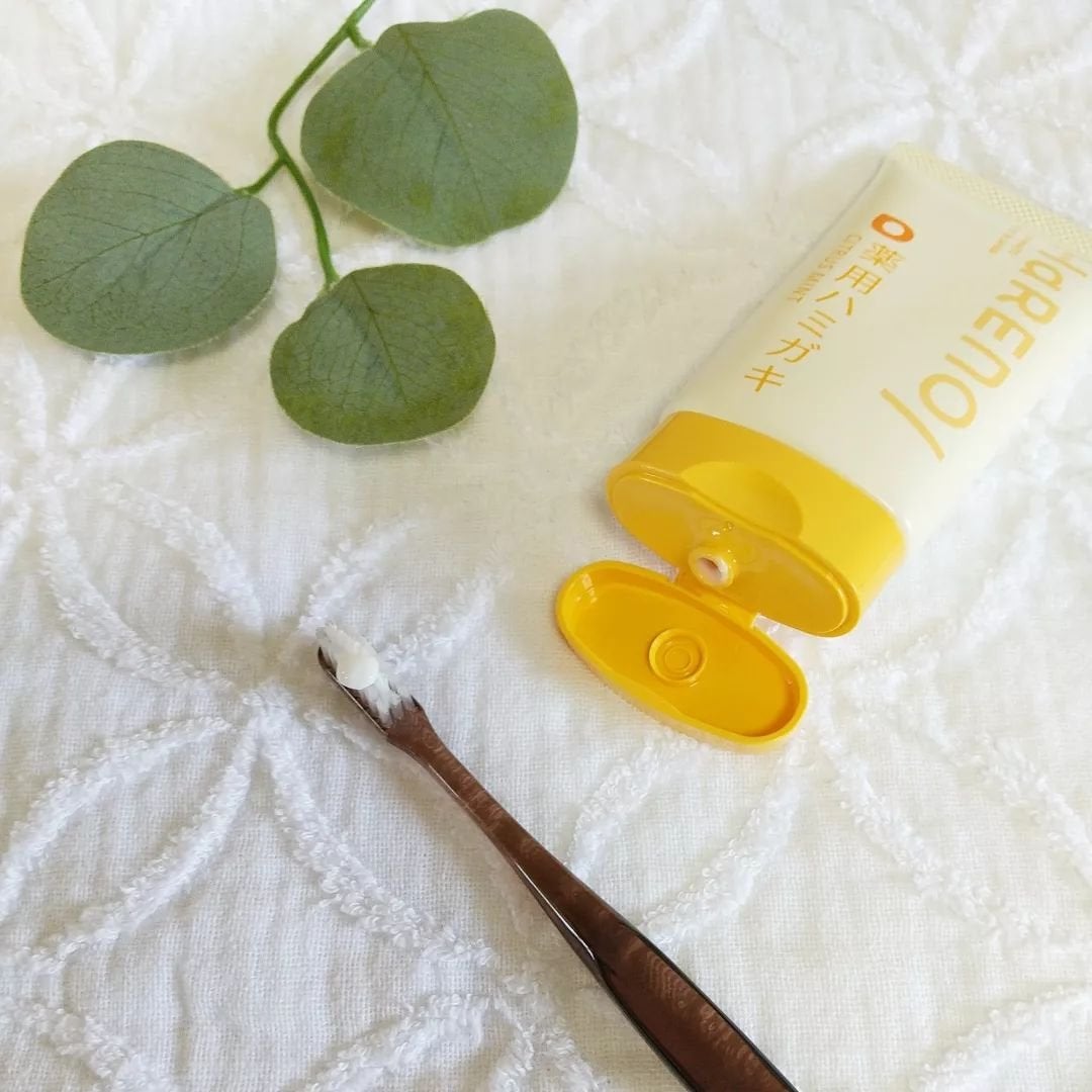 さくら on LIPS 「「HaRENO/TOOTHPASTE薬用ハミガキ」を使ってみま..」(5枚目)