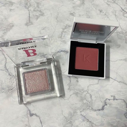 ジャストアイシャドウ/Laka/単色アイシャドウを使ったクチコミ(1枚目)