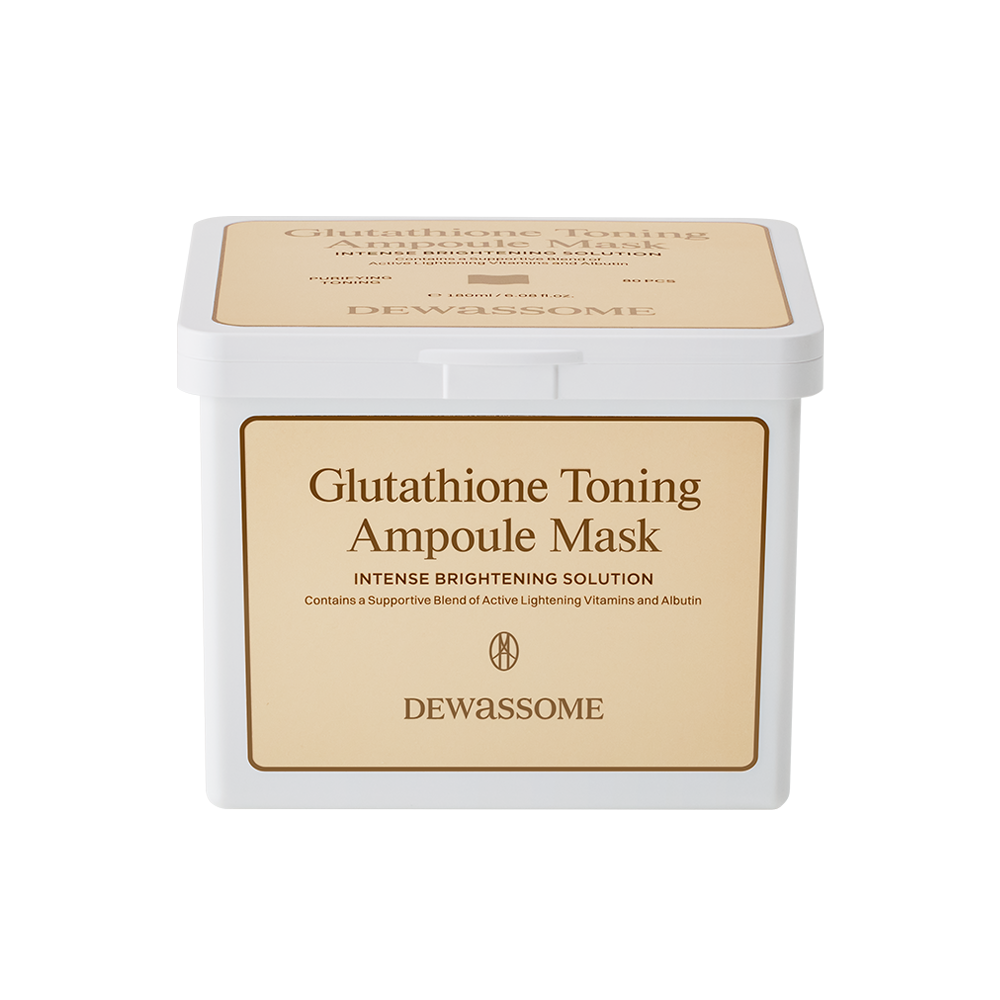 DEWASSOME グルタチオントーニングアンプルマスク