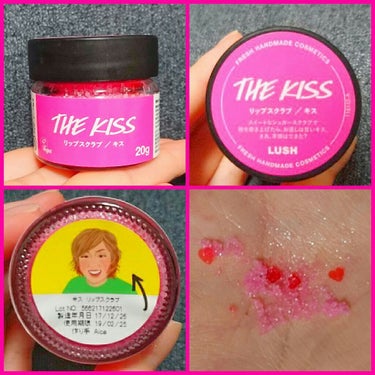 【LUSH/THE KISS リップスクラブ】

LUSHのリップスクラブです💋✨
私はもともと唇の皮がめくれることがあって、
無理矢理取ろうとすると傷になっちゃうし
ほっとくとリップが綺麗にのってくれ