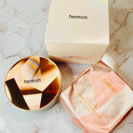 アートレス パーフェクト クッション/heimish/クッションファンデーションを使ったクチコミ(6枚目)