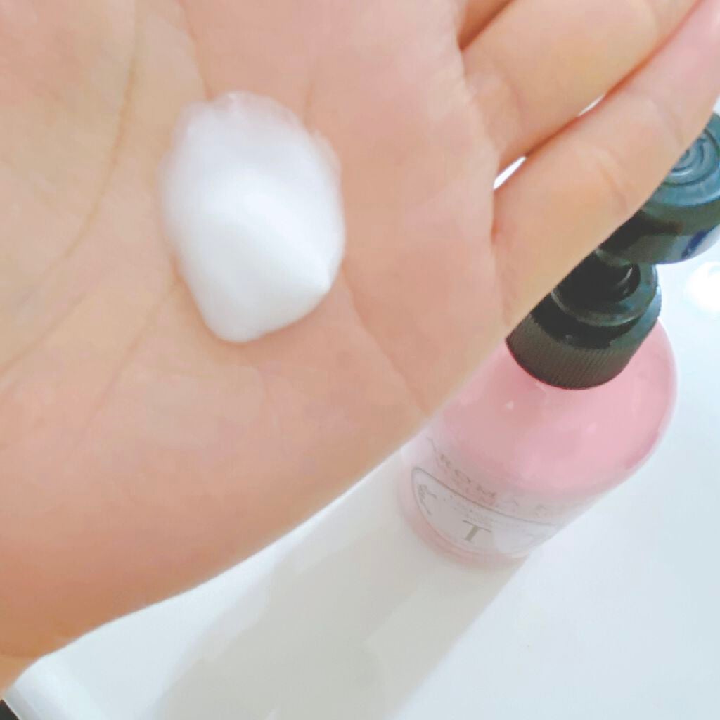 ボリュームケアシャンプー/トリートメント/AROMA KIFI/シャンプー・コンディショナーを使ったクチコミ(2枚目)