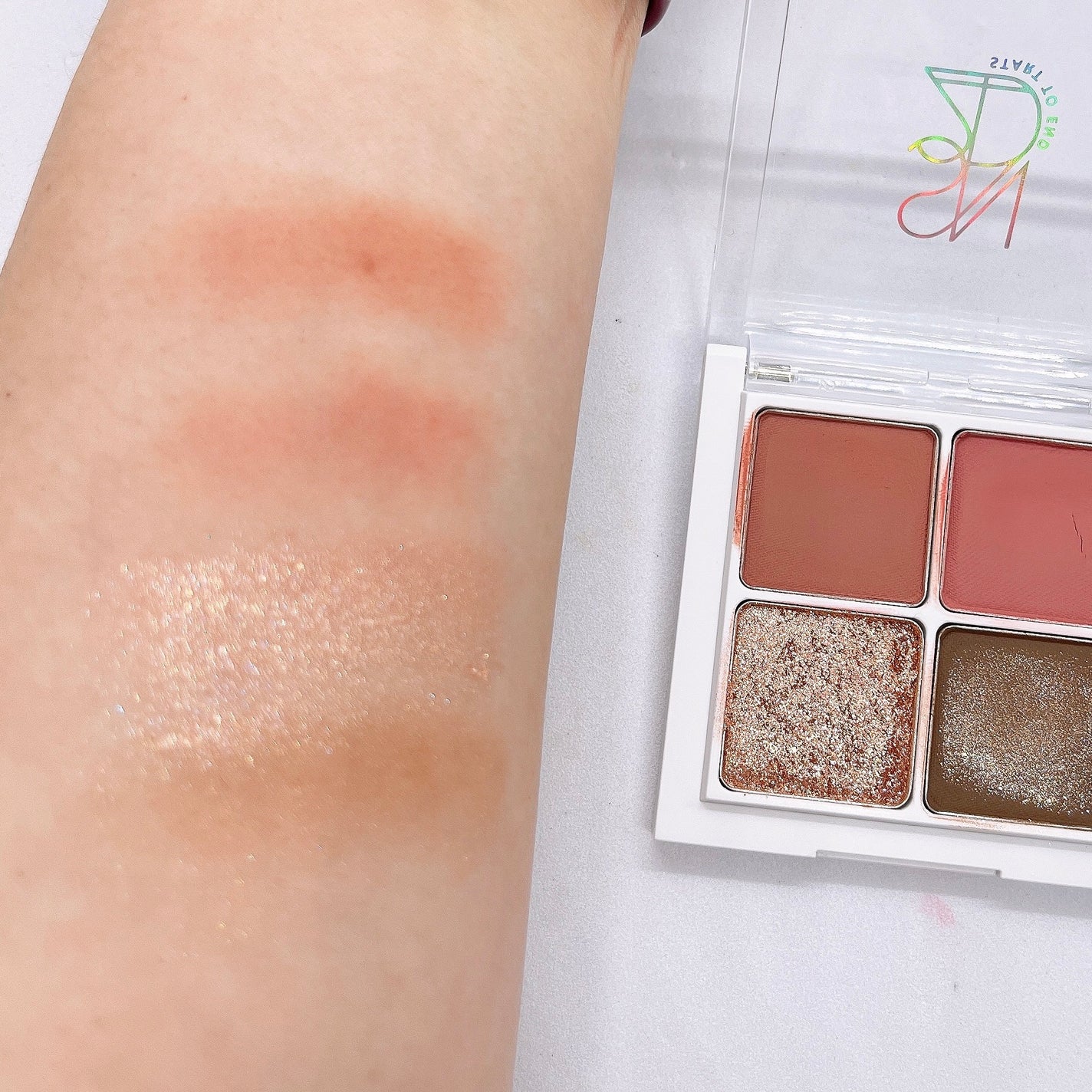 インフィニティフラター/S2ND/アイシャドウパレットを使ったクチコミ(2枚目)