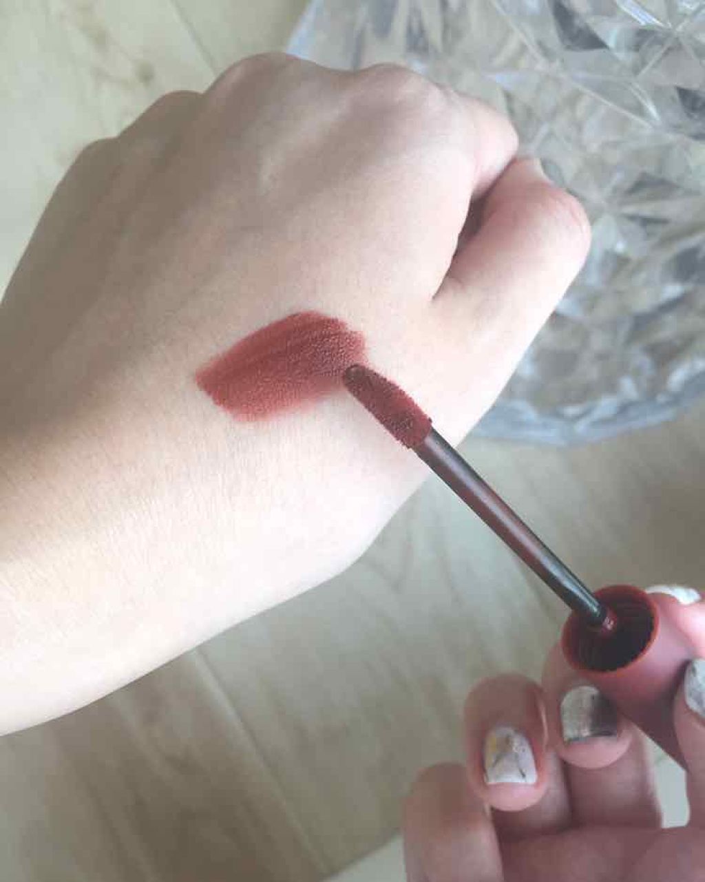 3CE ベルベット リップティント/3CE/リップティントを使ったクチコミ(2枚目)