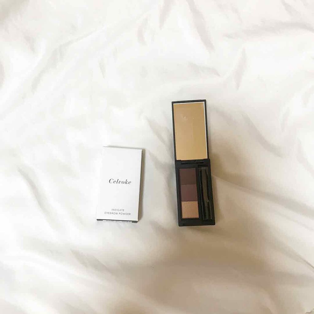 セルヴォーク インディケイトアイブロウパウダー/Celvoke/パウダーアイブロウを使ったクチコミ(1枚目)