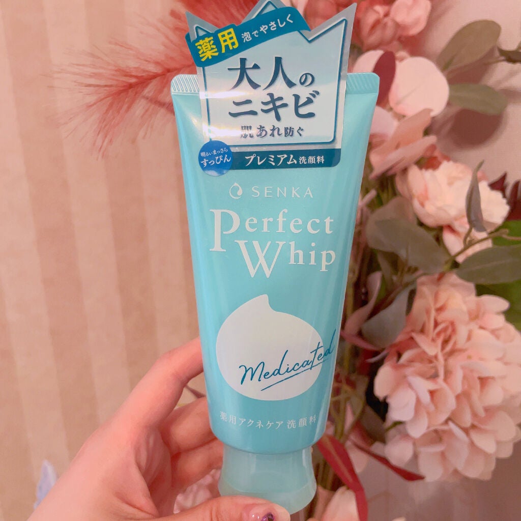 パーフェクトホイップ アクネケア/SENKA(専科)/洗顔フォームを使ったクチコミ(2枚目)
