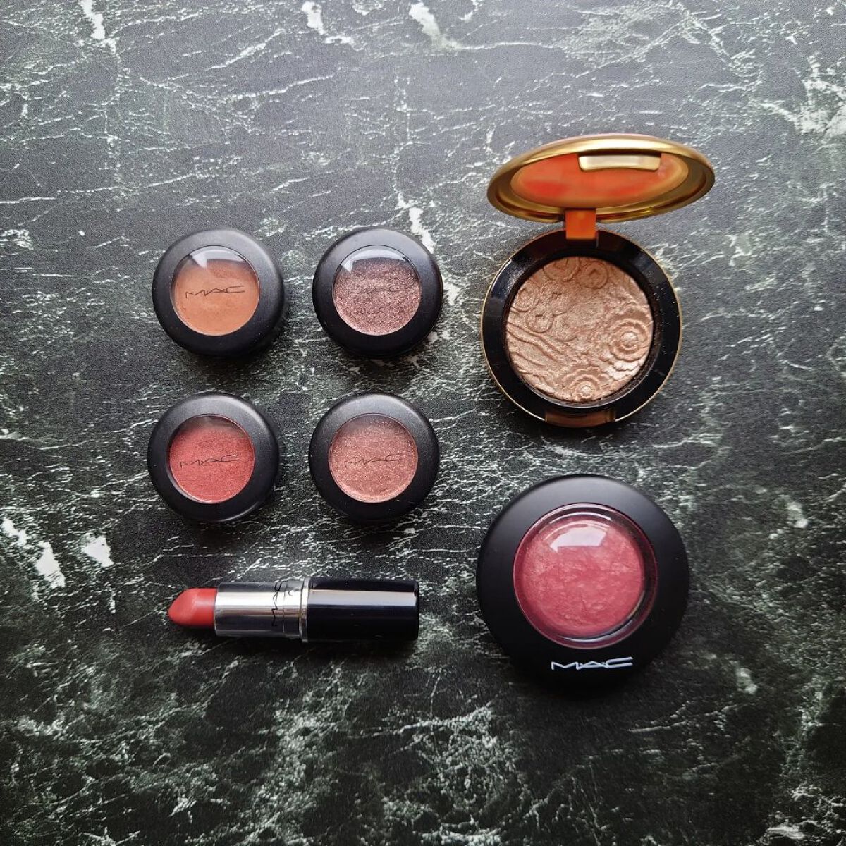 ダズルシャドウ ドリーミー ビームス/M・A・C/単色アイシャドウを使ったクチコミ（3枚目）