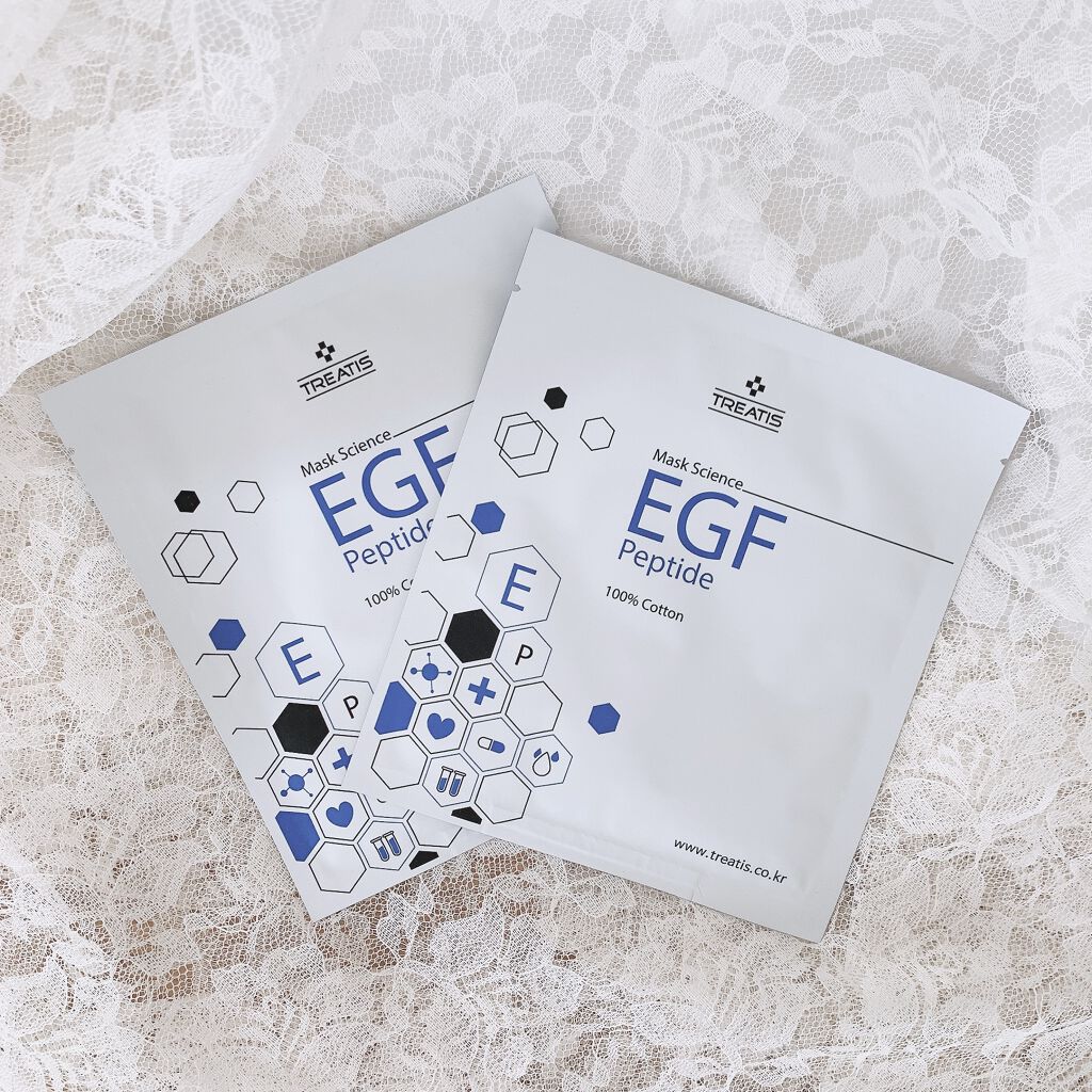 EGF PEPTIDE MASK PACK/ツリーティス/シートマスク・パックを使ったクチコミ（1枚目）