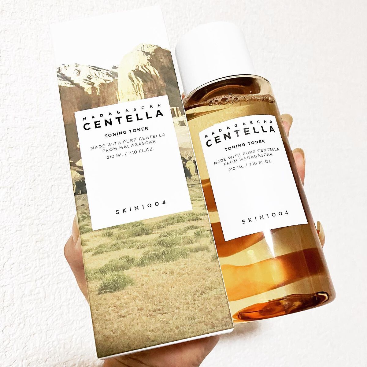 センテラ トーニングトナー/SKIN1004/化粧水を使ったクチコミ(4枚目)