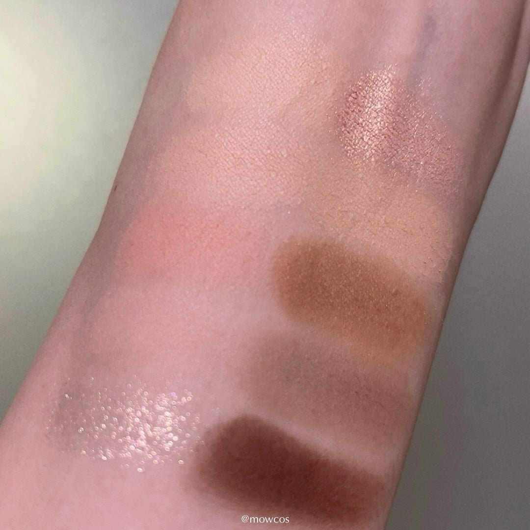 マルチユースシャドウパレット/RULIDIA/アイシャドウパレットを使ったクチコミ(3枚目)