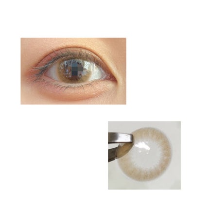 HARNE 1day/HARNE/ワンデー(1DAY)カラコンを使ったクチコミ(2枚目)