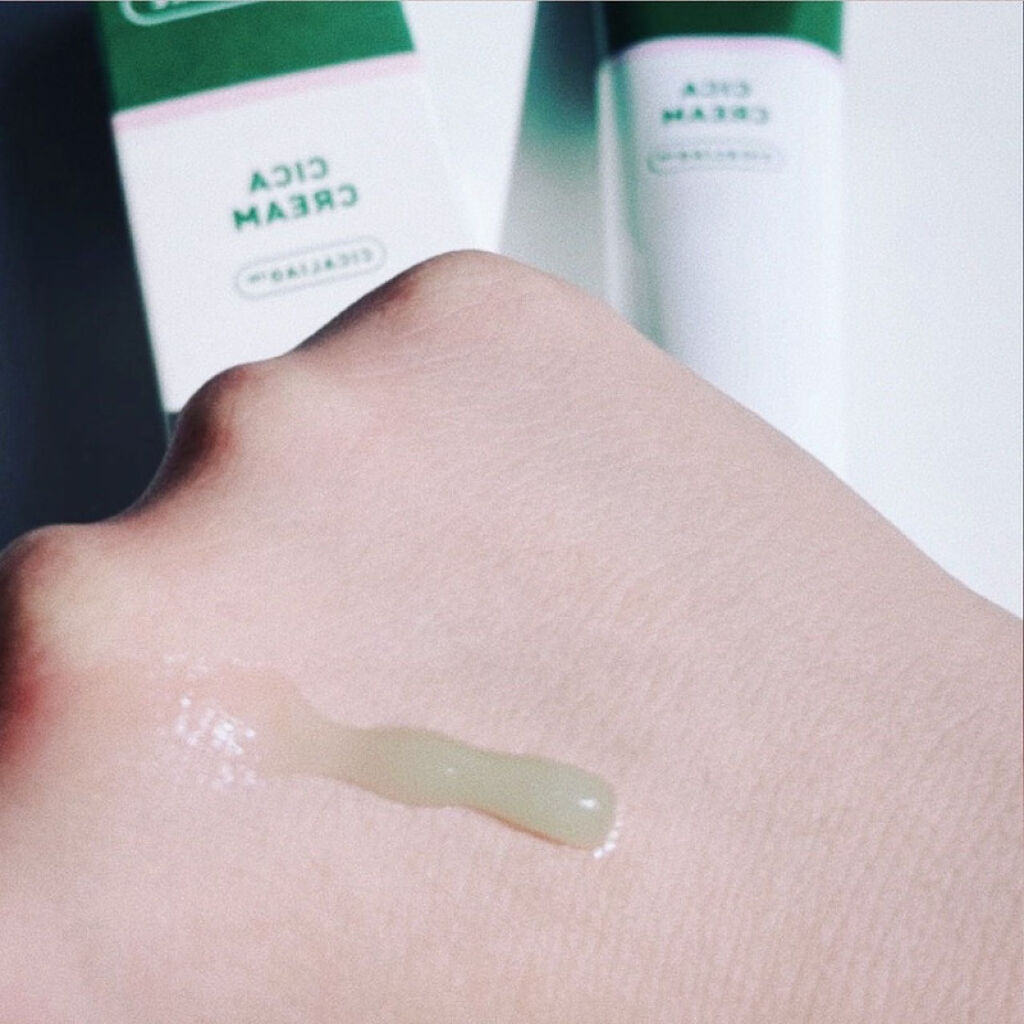 CICA クリーム/VT/フェイスクリームを使ったクチコミ（1枚目）