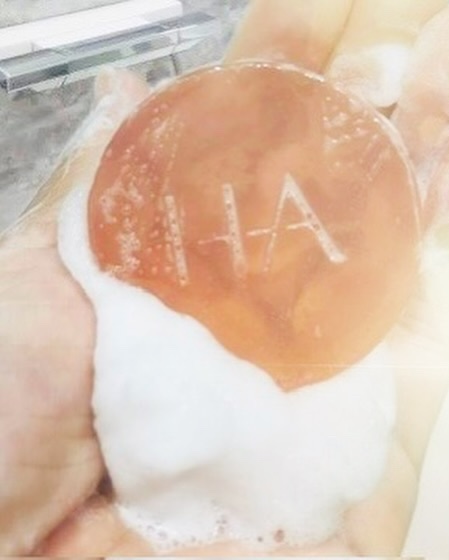 Audrey フレグランス サボン/HAYAMA AROMANCE/ボディ石鹸を使ったクチコミ（2枚目）