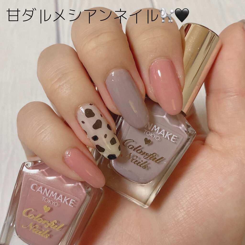 しずくネイルシール/キャンドゥ/ネイルシールを使ったクチコミ（1枚目）
