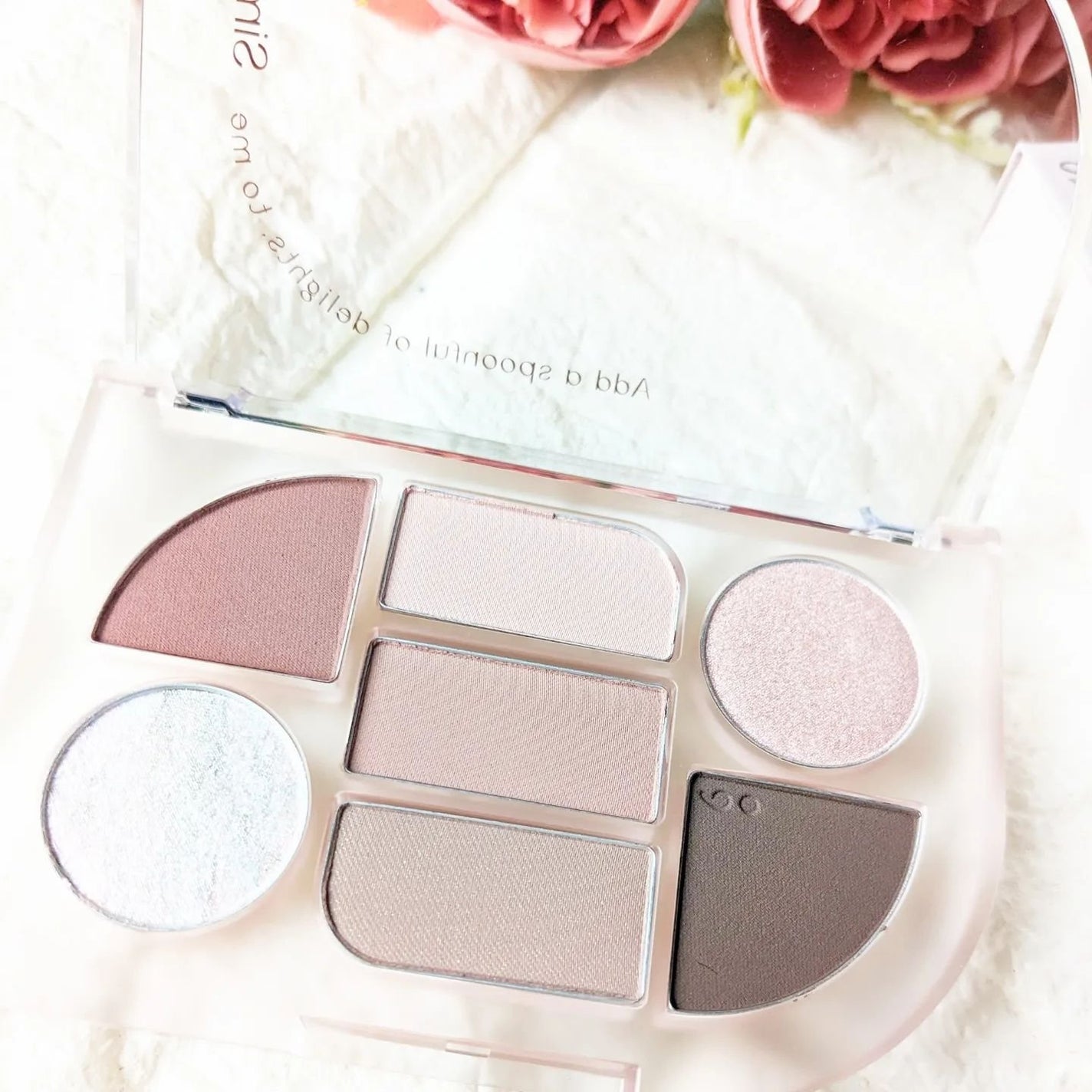 シンプレイン アイパレット/Sim;plain/アイシャドウパレットを使ったクチコミ(3枚目)