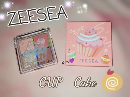 ZEESEAデザートコレクション4カラーアイシャドウパレット/ZEESEA/アイシャドウパレットを使ったクチコミ(1枚目)