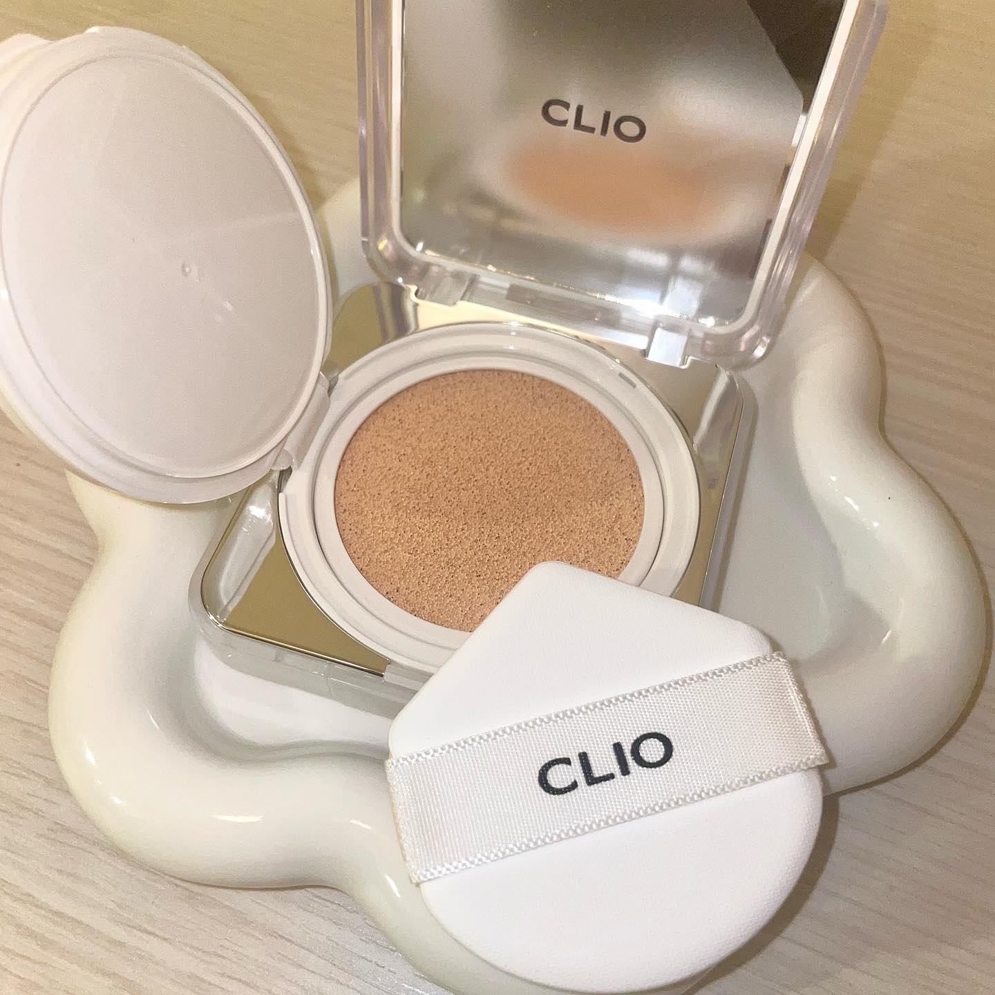 キル カバー ファンウェア クッション ザ オリジナル/CLIO/クッションファンデーションを使ったクチコミ（2枚目）