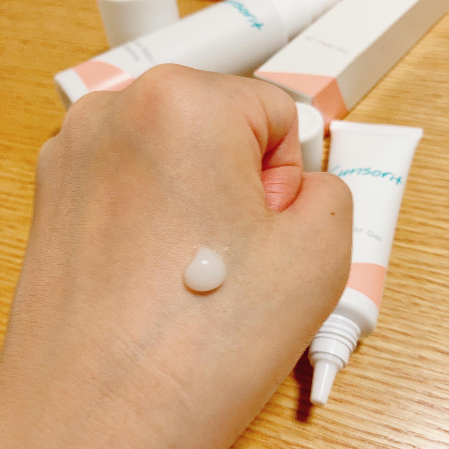 スキンピールバー ティートゥリー/サンソリット/洗顔石鹸を使ったクチコミ（3枚目）