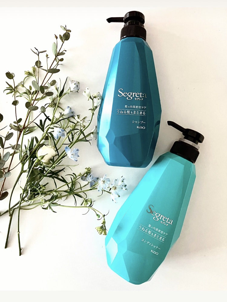 シャンプー/コンディショナー うねる髪もまとまる/セグレタ/市販シャンプーを使ったクチコミ（1枚目）