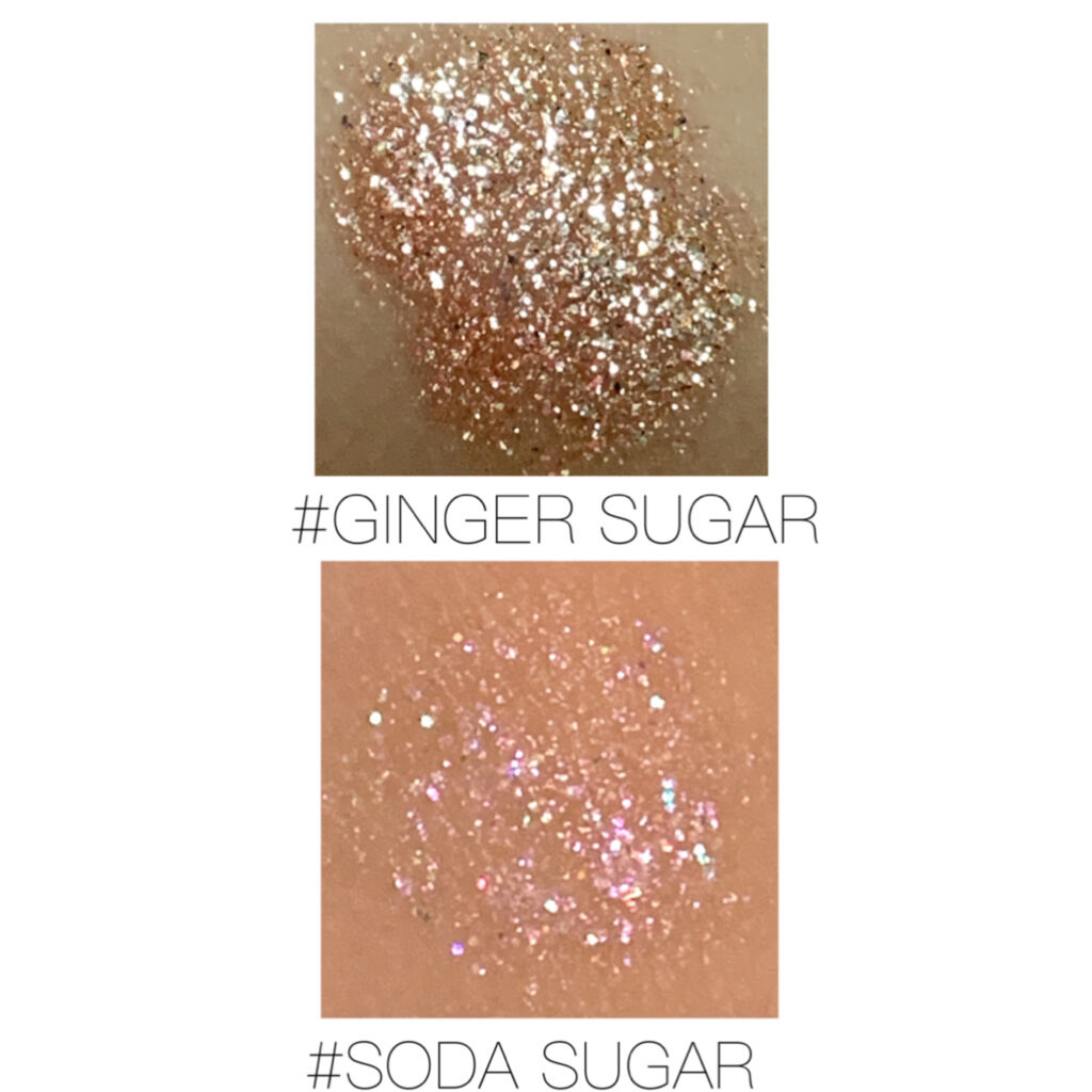 16 CANDY ROCK SUGAR ソーダシュガー/16BRAND/リキッドアイシャドウを使ったクチコミ（2枚目）