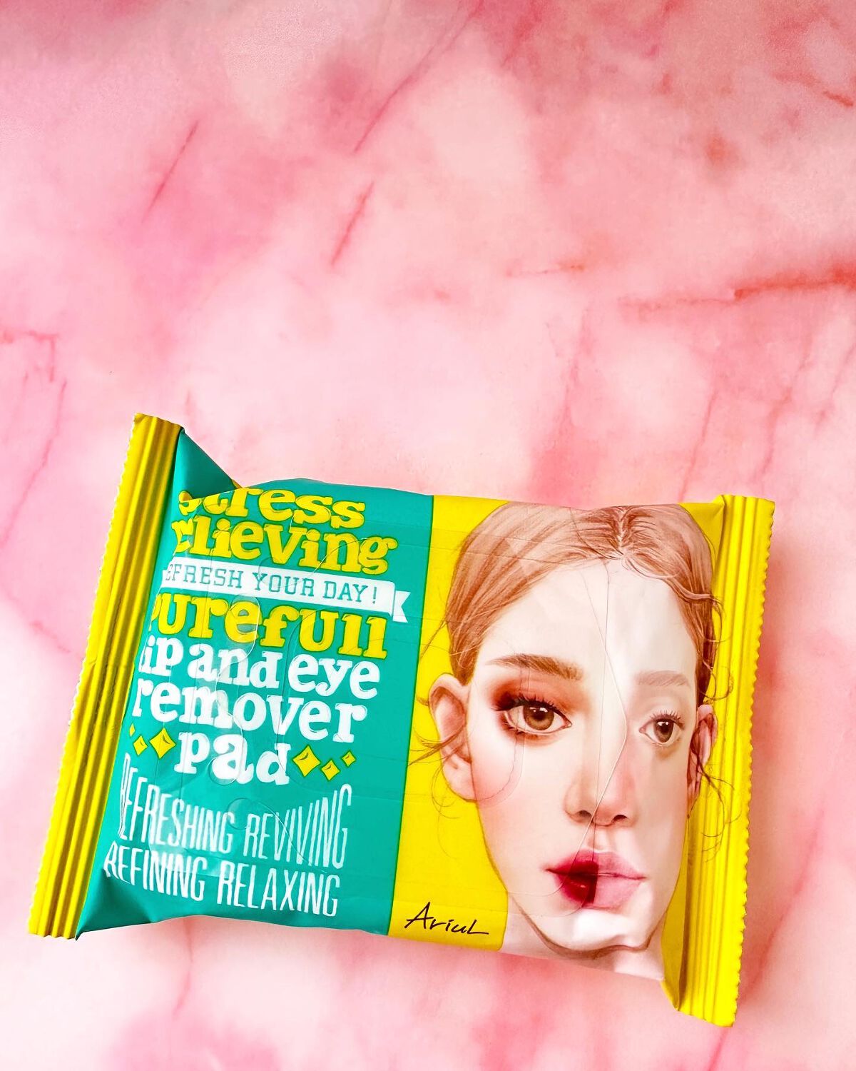 パーフェクトクレンズ スキンケアシート 20枚/Ariul/クレンジングシートを使ったクチコミ（2枚目）