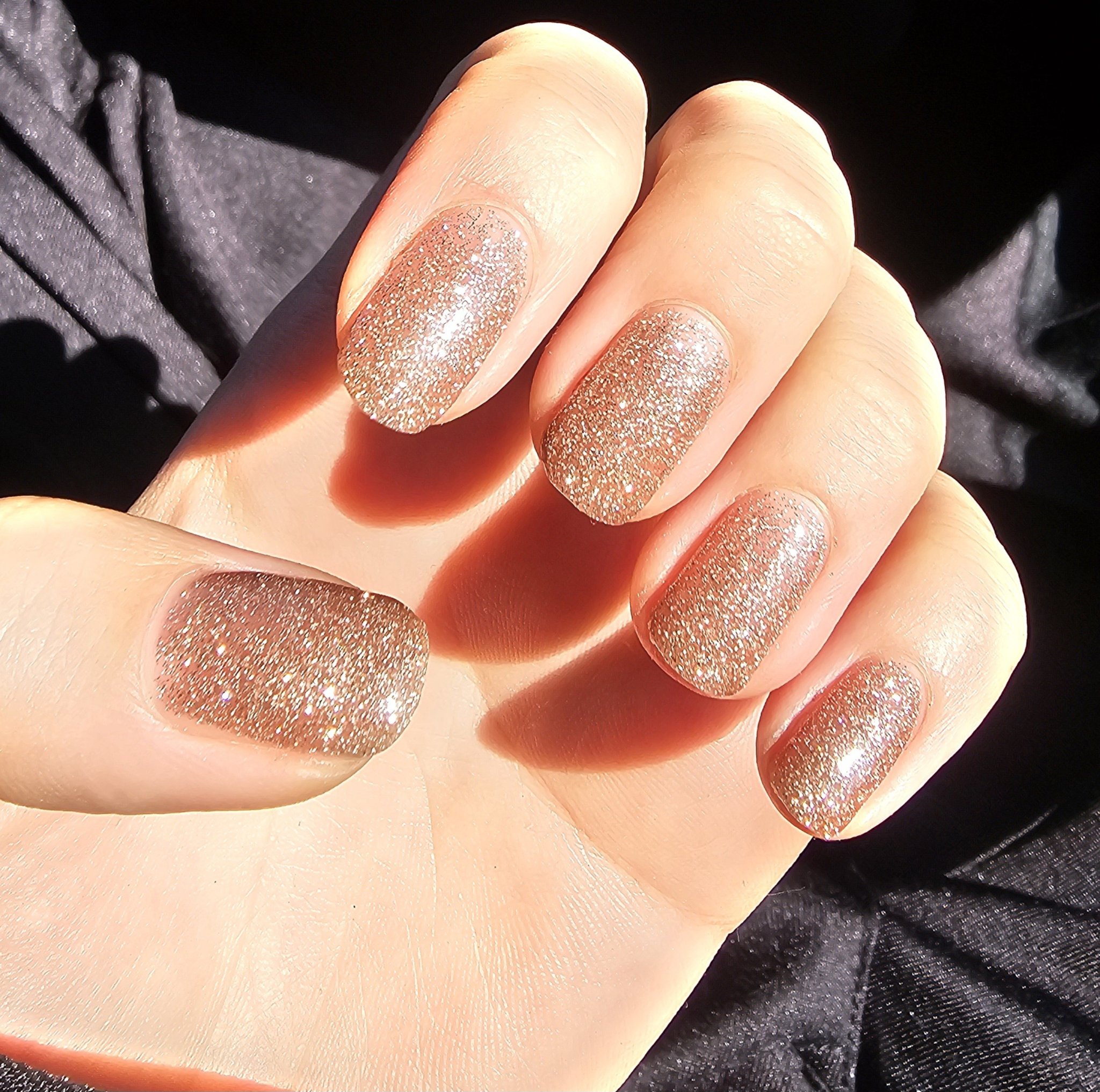 クリスタルフラッシュ/ネイル工房/ジェルネイルを使ったクチコミ（3枚目）