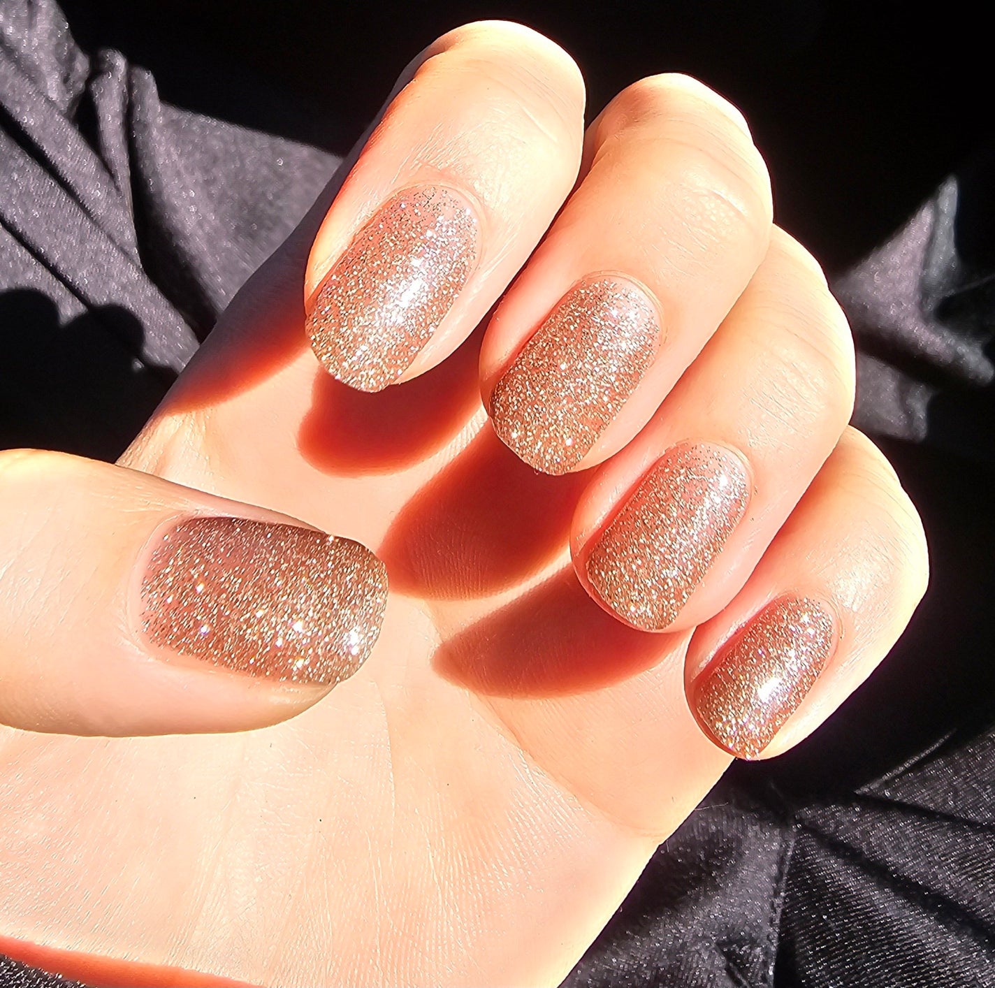 クリスタルフラッシュ/ネイル工房/ジェルネイルを使ったクチコミ(3枚目)