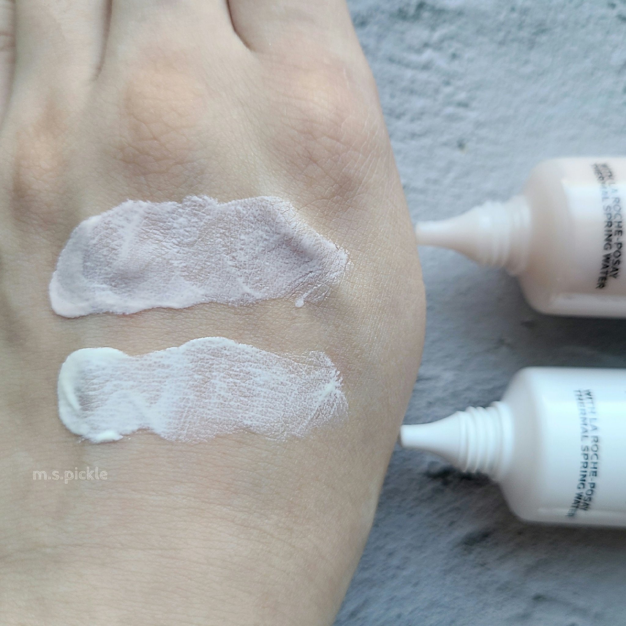 UVイデア XL プロテクショントーンアップ ローズ/ラ ロッシュ ポゼ/日焼け止めクリームを使ったクチコミ（2枚目）