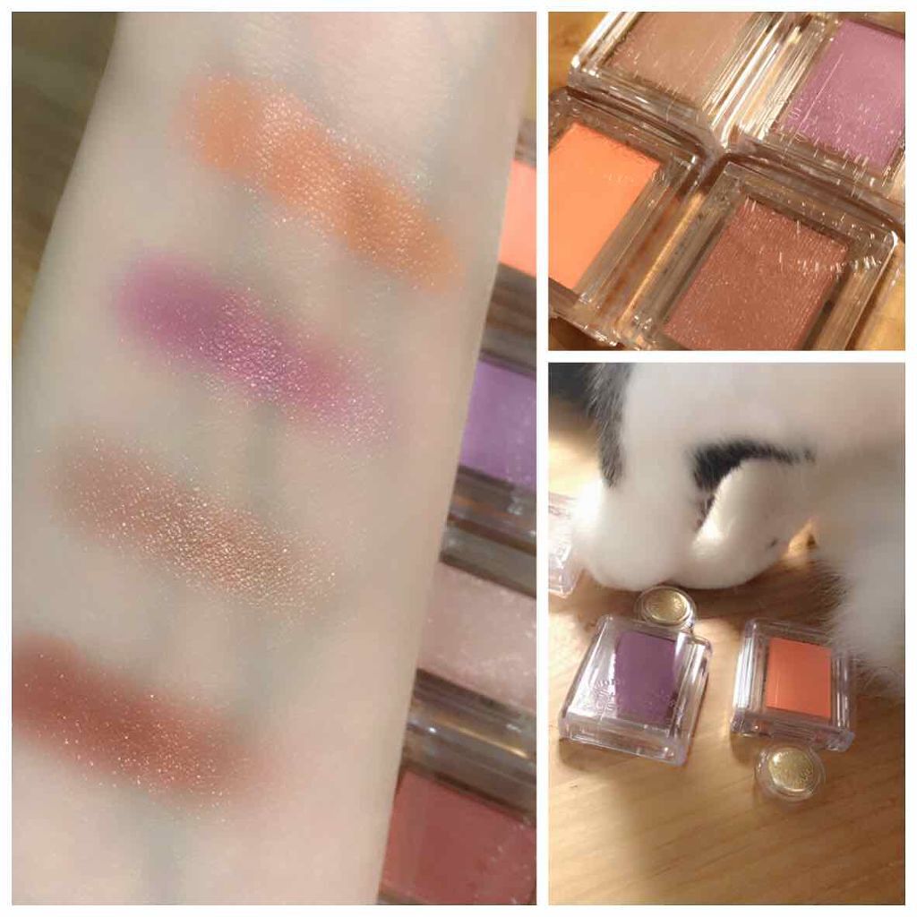 シャドーカスタマイズ/MAJOLICA MAJORCA/単色アイシャドウを使ったクチコミ（1枚目）