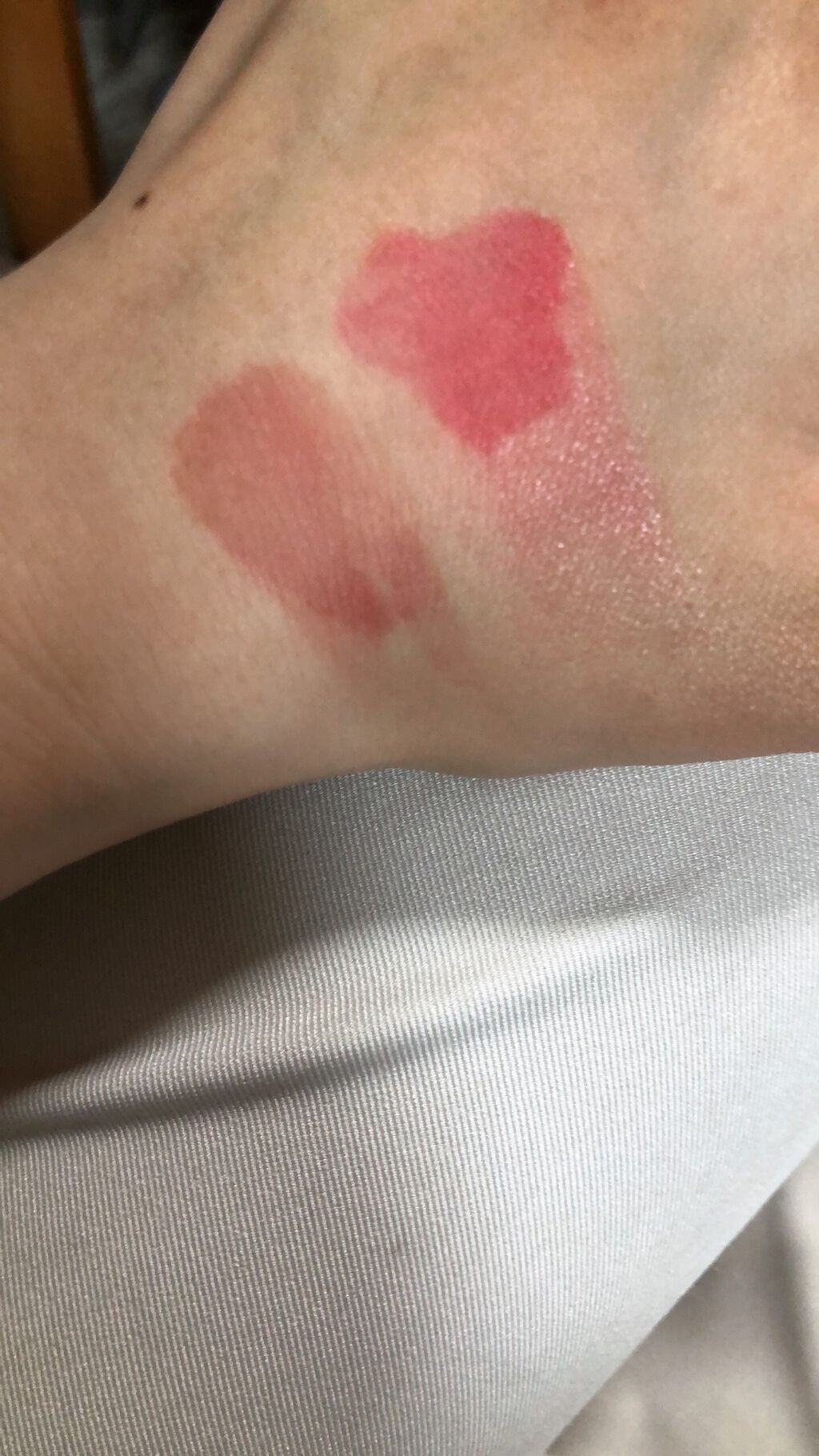 デュー ベルベット/AMUSE/口紅を使ったクチコミ（3枚目）