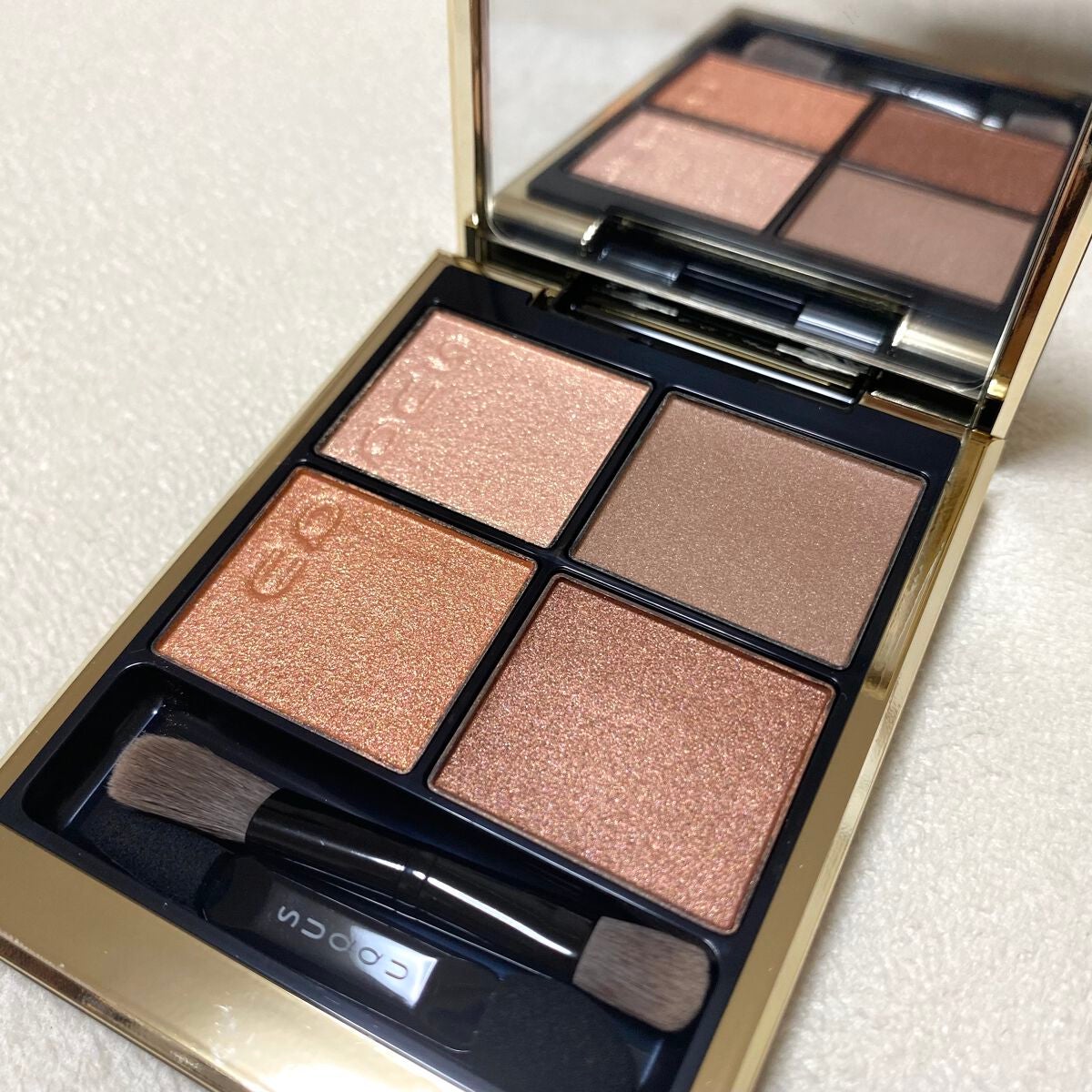 シグニチャー カラー アイズ/SUQQU/アイシャドウパレットを使ったクチコミ(1枚目)