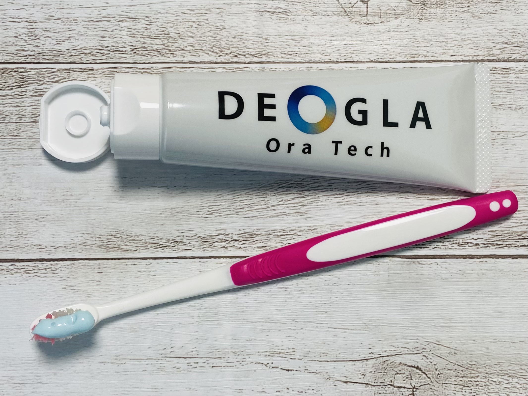 デオグラオーラテック オリジナル/DEOGLA/歯磨き粉を使ったクチコミ（1枚目）