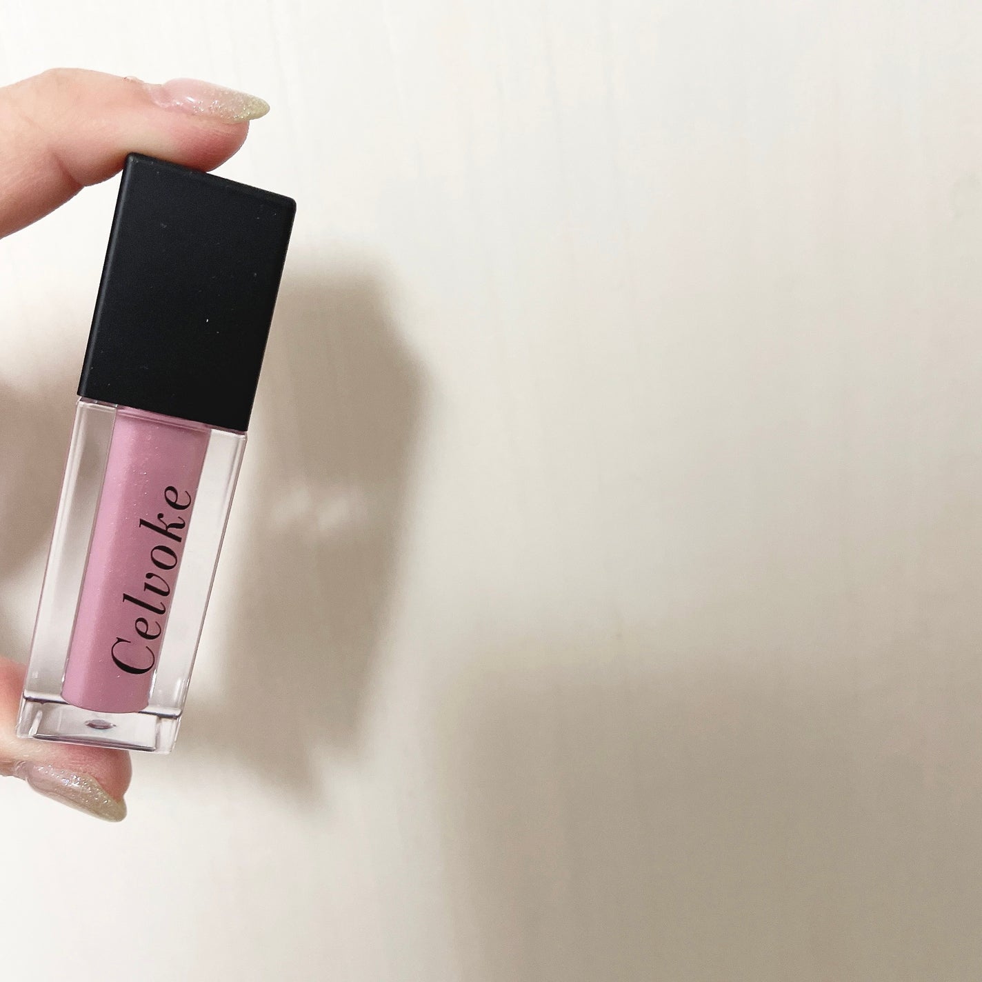 セルヴォーク モイステン リップドロップ/Celvoke/リップグロスを使ったクチコミ(1枚目)