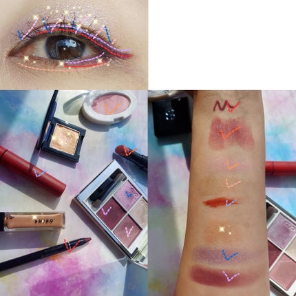 カレンデュラアイシャドウリキッド/SHIRO/リキッドアイシャドウを使ったクチコミ(6枚目)