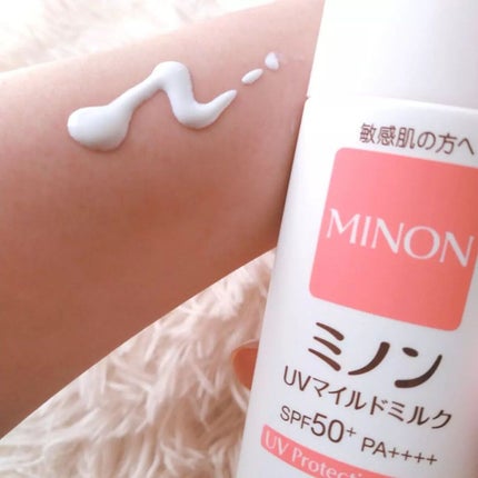 ミノンUVマイルドミルク/ミノン/日焼け止めミルクを使ったクチコミ(2枚目)