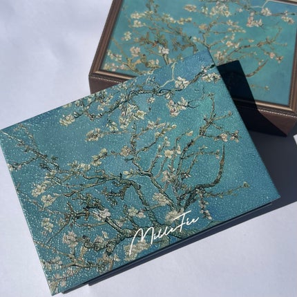 絵画アイシャドウパレット/MilleFée/アイシャドウパレットを使ったクチコミ(6枚目)