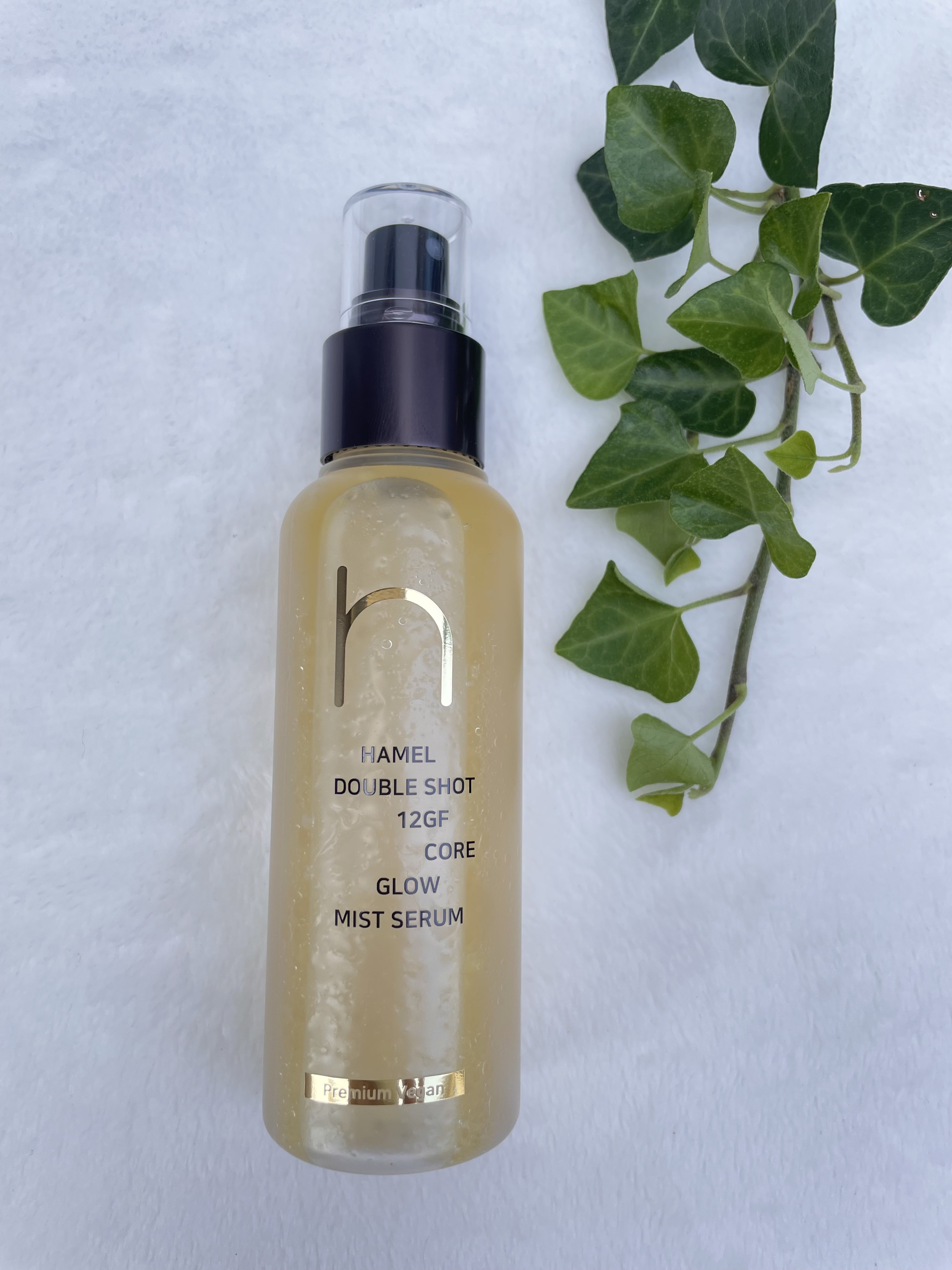 ダブルショット12GFコアグロウミストセラム/HAMEL/美容液を使ったクチコミ（2枚目）