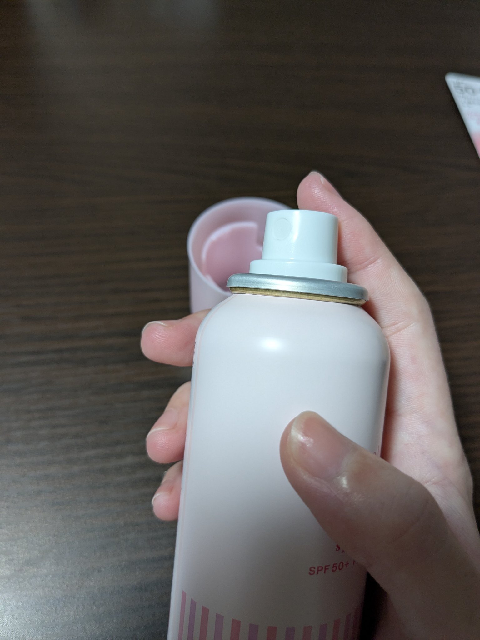 パラソーラ フレグランス UVスプレー N3/パラソーラ/日焼け止めミスト・スプレーを使ったクチコミ（2枚目）