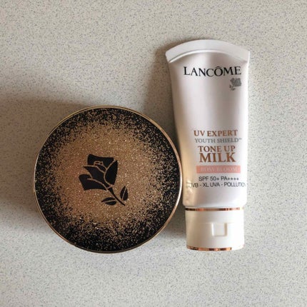 ブラン エクスペール クッションコンパクト H/LANCOME/クッションファンデーションを使ったクチコミ(1枚目)