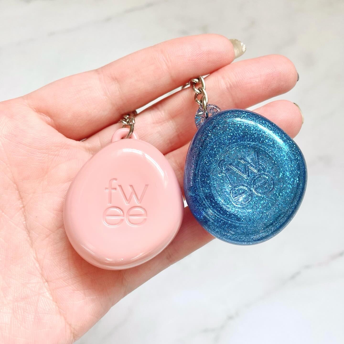 フィー 3Dボリューミンググロス/fwee/リップグロスを使ったクチコミ（3枚目）