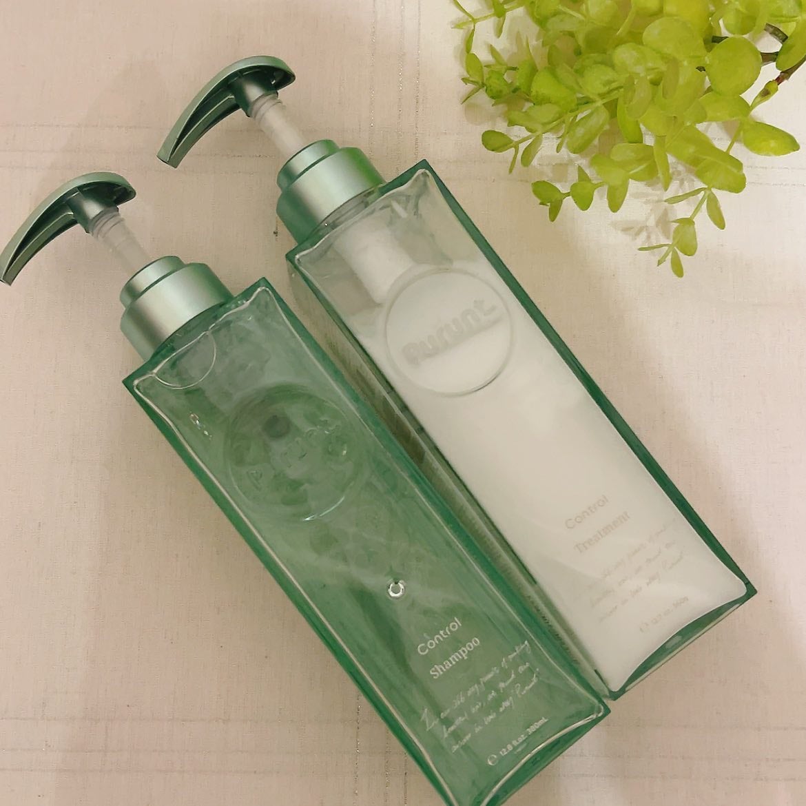 プルント コントロール美容液シャンプー/トリートメント/Purunt./市販シャンプーを使ったクチコミ(5枚目)