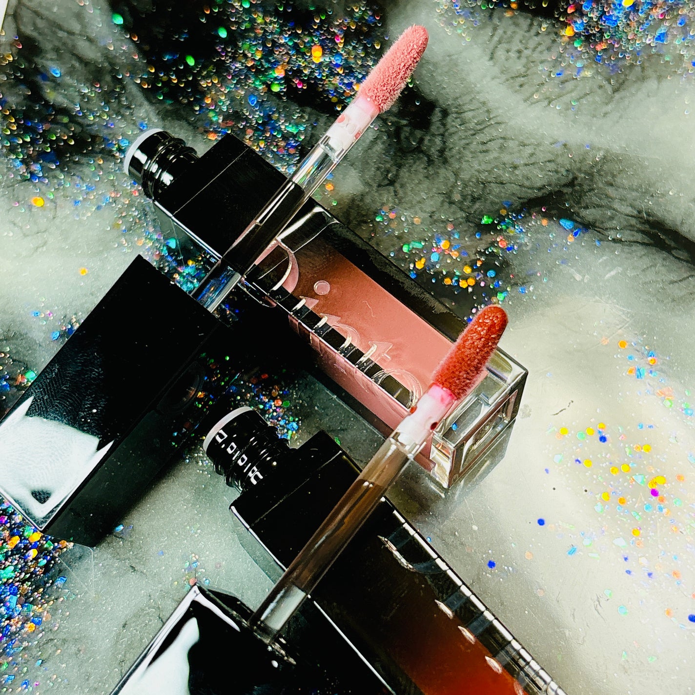 ディープキスド プランピング リップエナメル/Dinto/リップグロスを使ったクチコミ(2枚目)