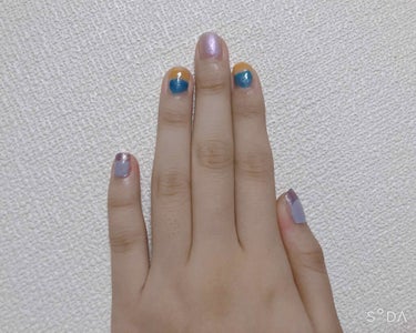 UR GLAM　COLOR NAIL SELECTION PU1＜オーロラカラー＞/U R GLAM/マニキュアの画像