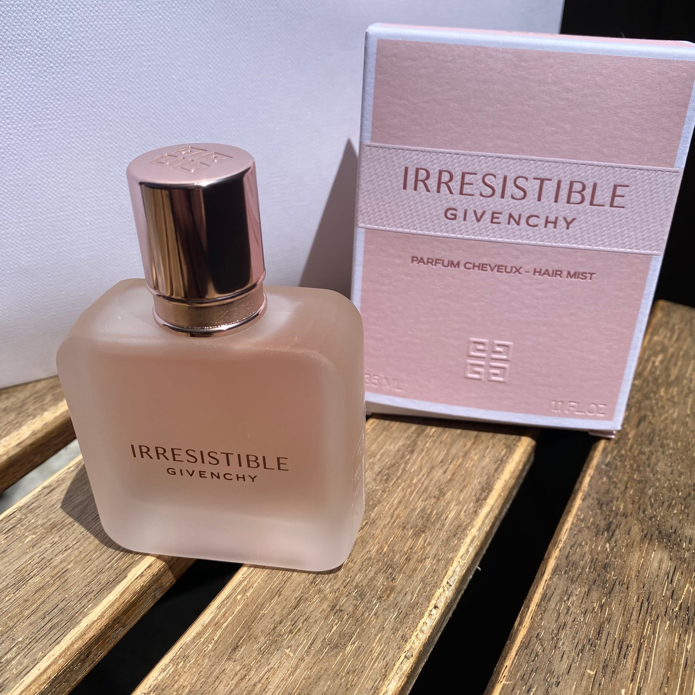 イレジスティブル ヘア ミスト/GIVENCHY/ヘアミストを使ったクチコミ(1枚目)