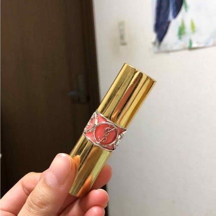 ルージュ ヴォリュプテ シャイン/YVES SAINT LAURENT BEAUTE/口紅を使ったクチコミ(1枚目)